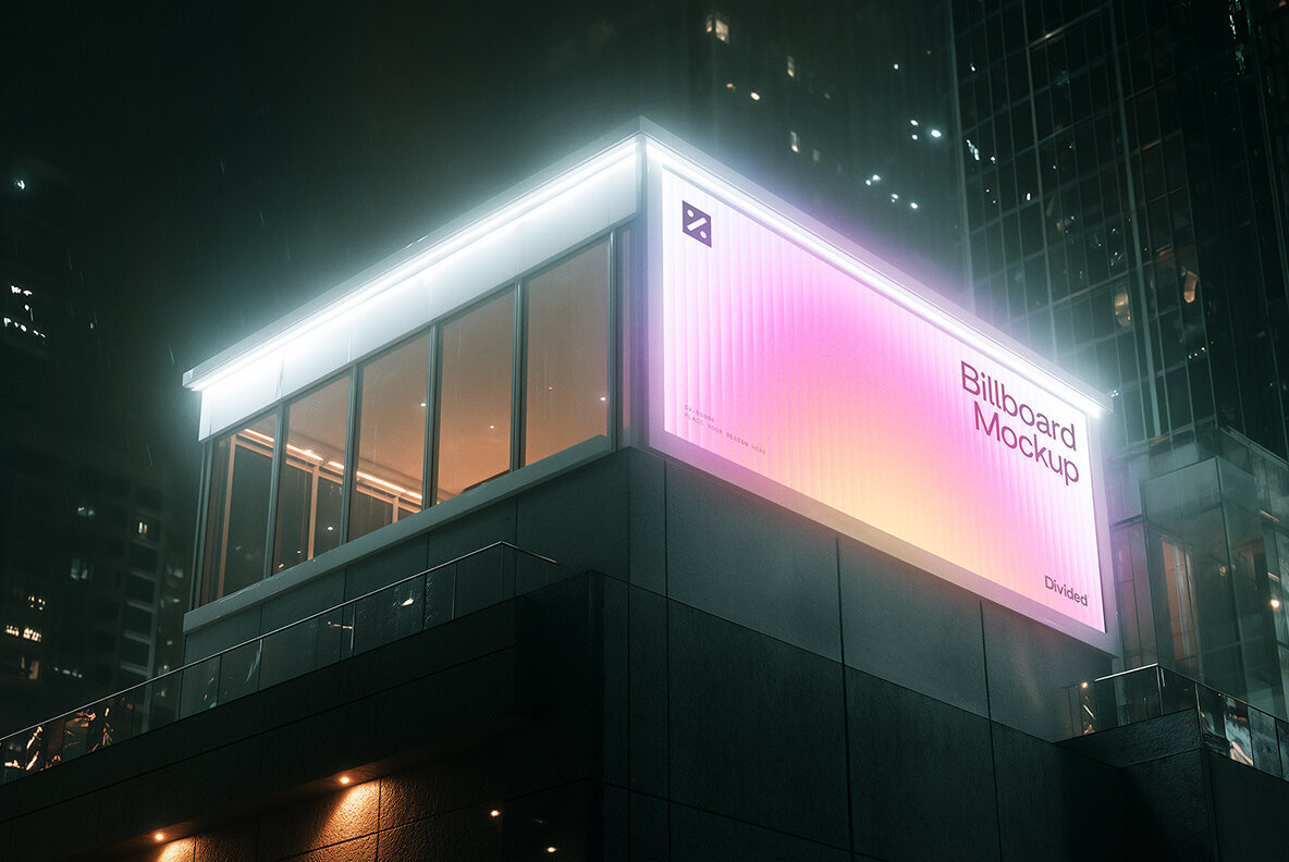 Billboard Mockup DV BB006 1