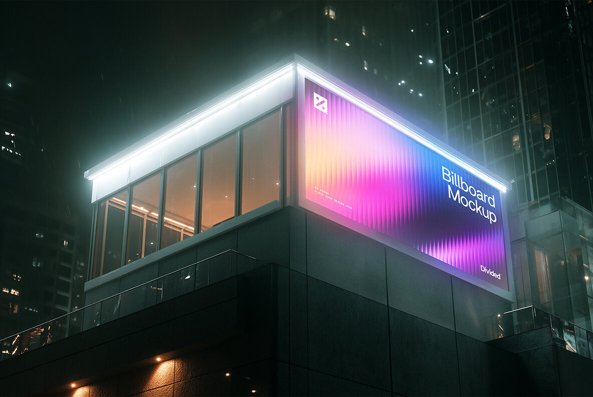 Billboard Mockup DV BB006 2
