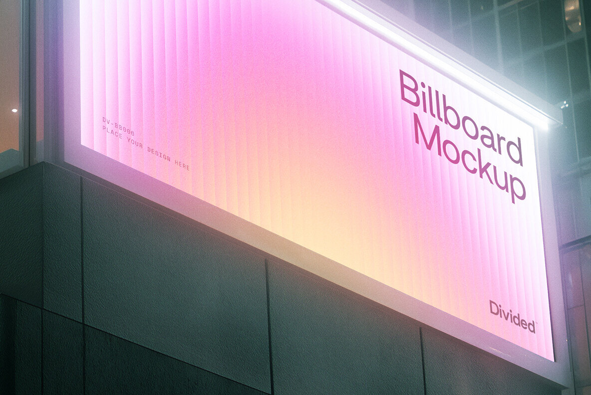 Billboard Mockup DV BB006 3