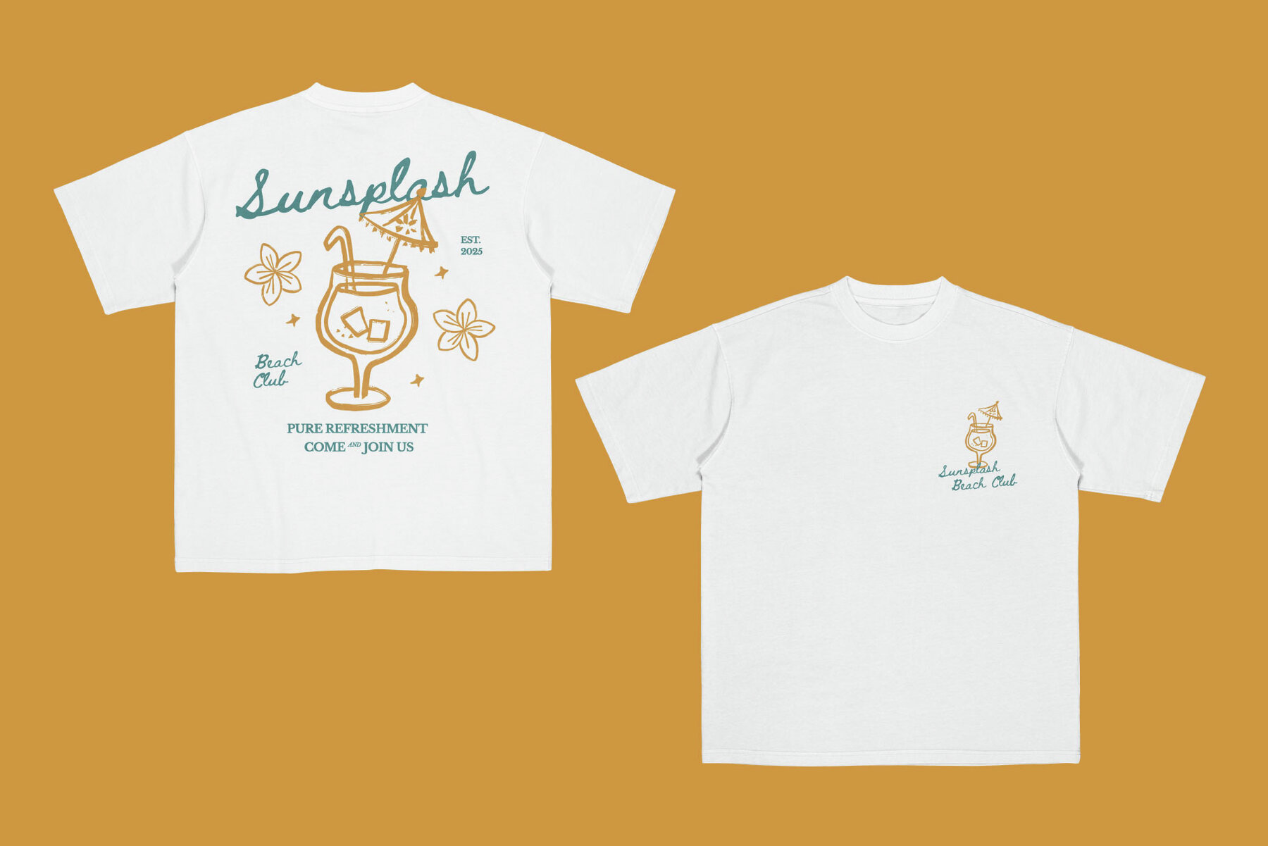 Tropical Aesthetic Illustration 4