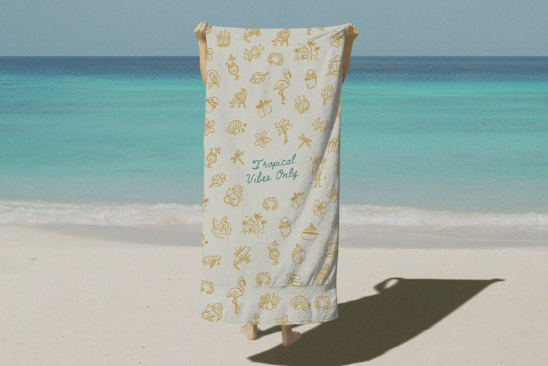 Tropical Aesthetic Illustration 6