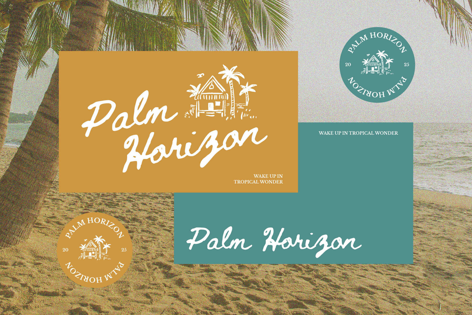 Tropical Aesthetic Illustration 12