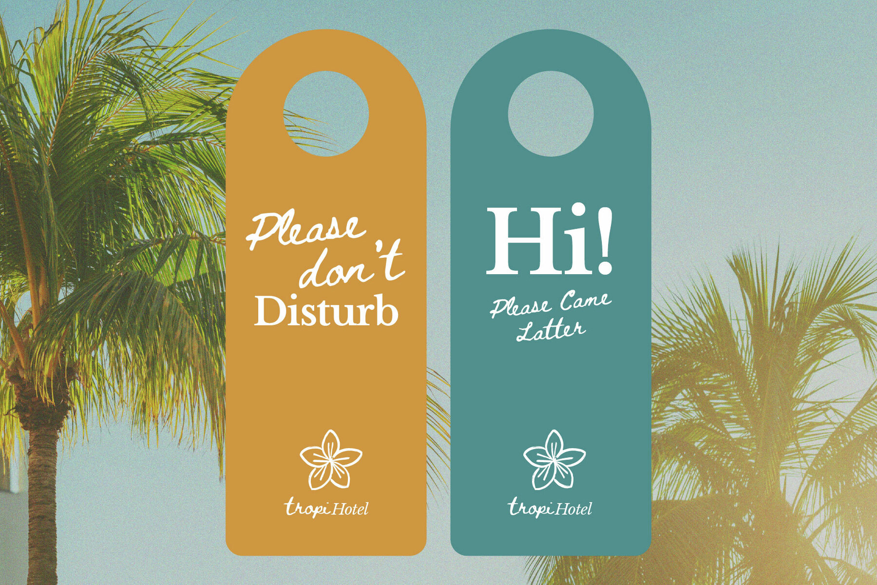 Tropical Aesthetic Illustration 13