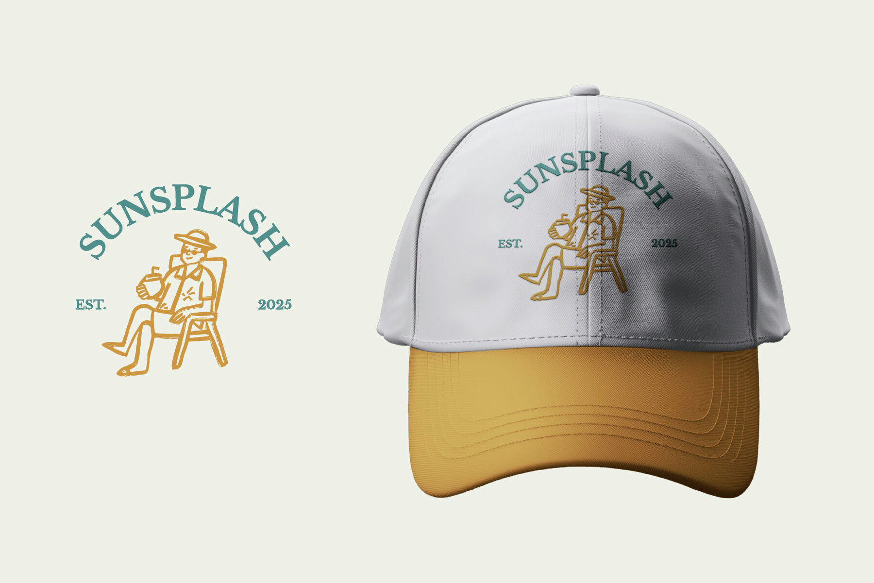 Tropical Aesthetic Illustration 14