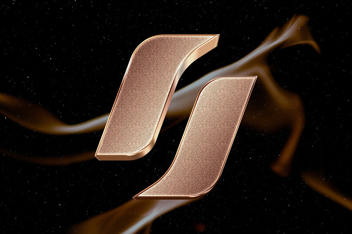 Bronze 3D Text Effect   Metallic Luxury PSD Template 2