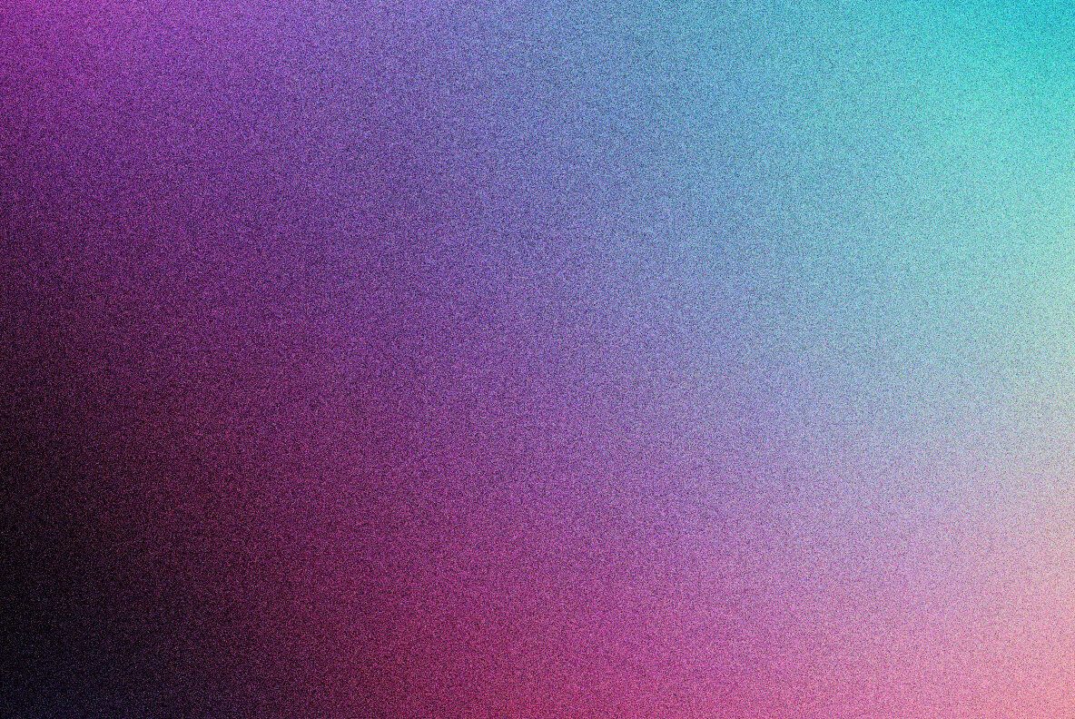 Dark Iridescent Grainy Gradients 9