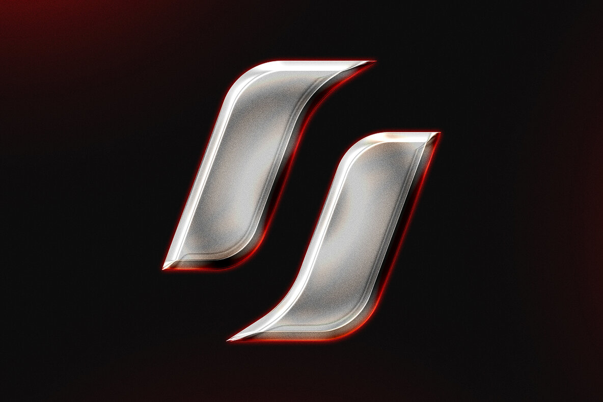 Chrome Gothic Text Effect   Dark Metallic PSD Template 4