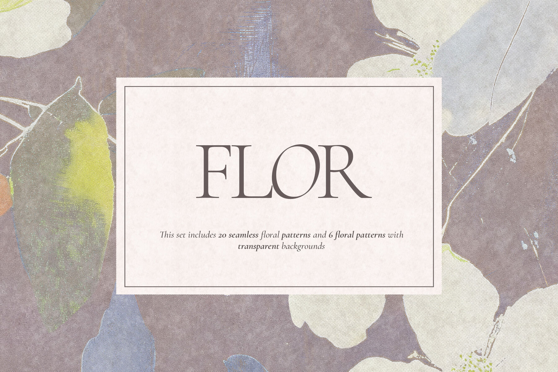FLOR Seamless Patterns Collection 1