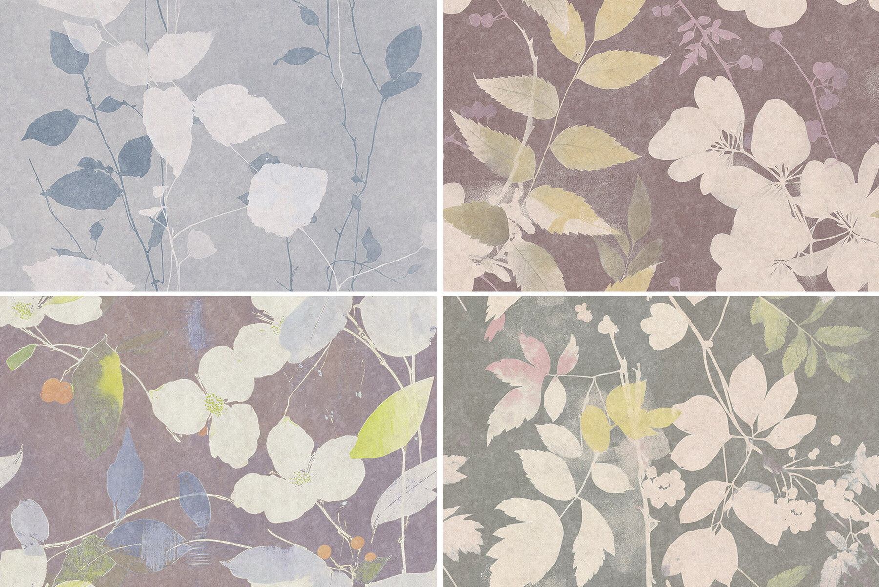 FLOR Seamless Patterns Collection 3