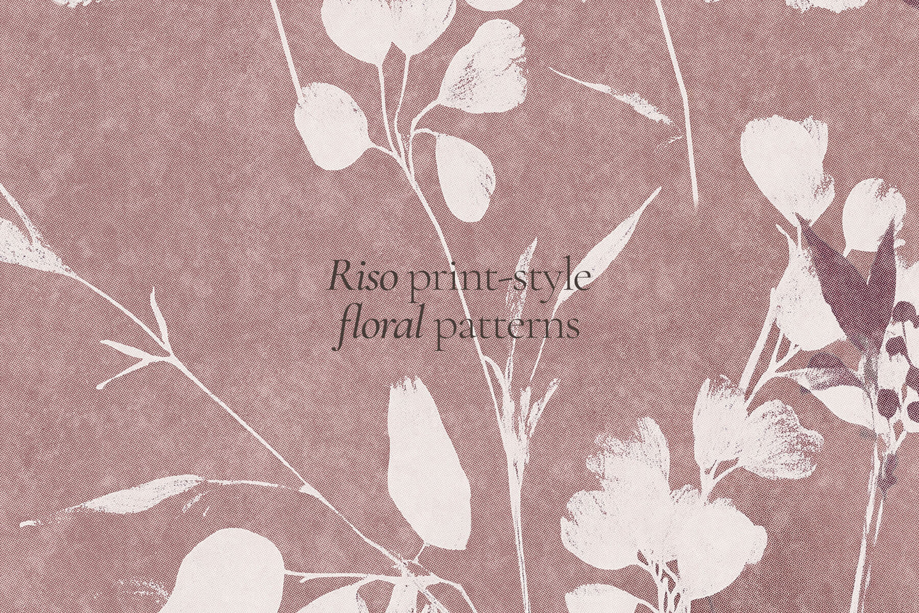 FLOR Seamless Patterns Collection 4