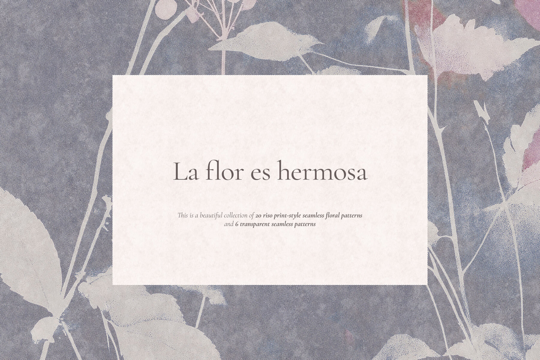 FLOR Seamless Patterns Collection 5