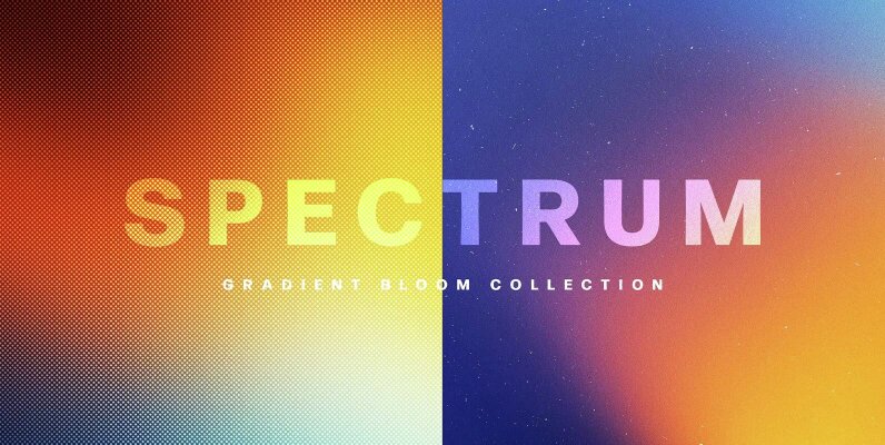 Spectrum Bloom Textures
