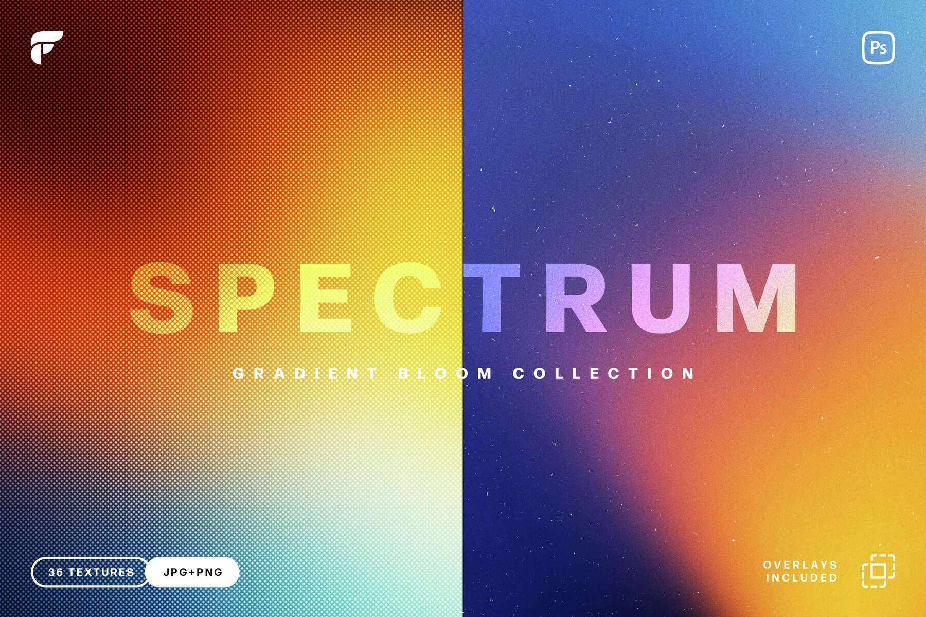 Spectrum Bloom Textures 1