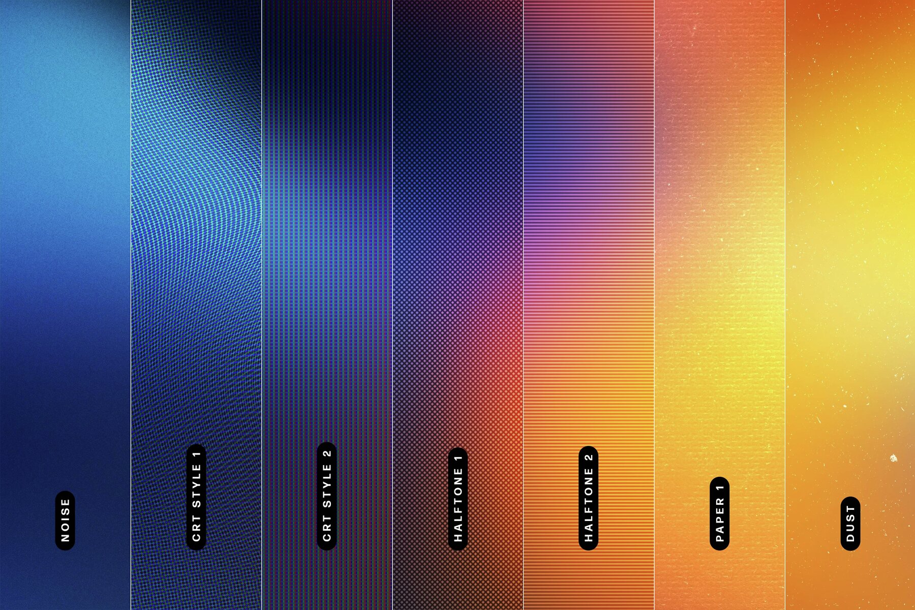 Spectrum Bloom Textures 5