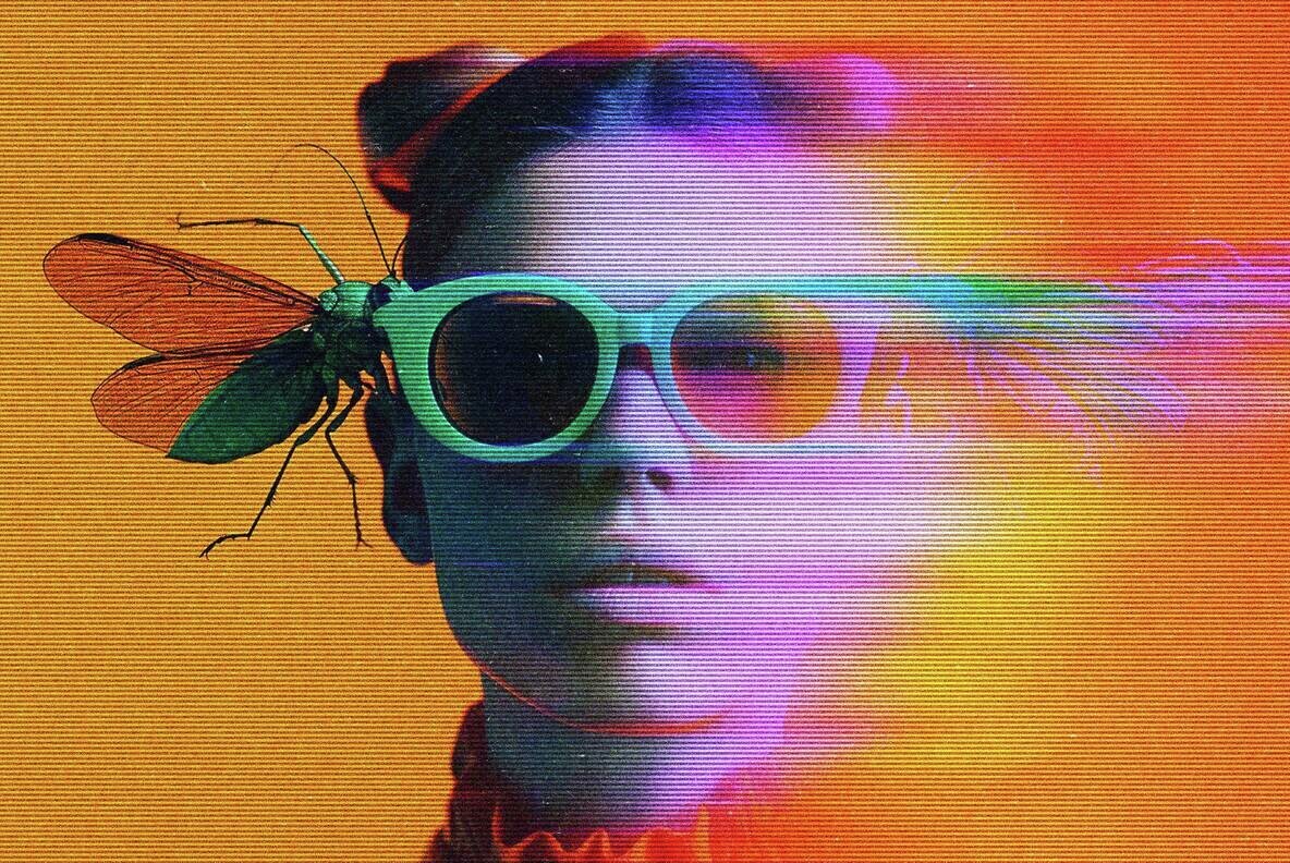 Blurry Lined Motion Photo Effect 3