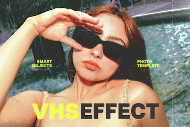 VHS Retro Photo Effect