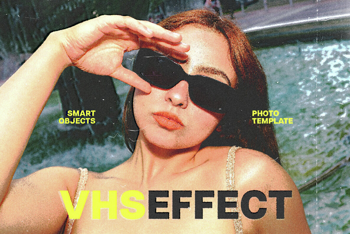 VHS Retro Photo Effect 1