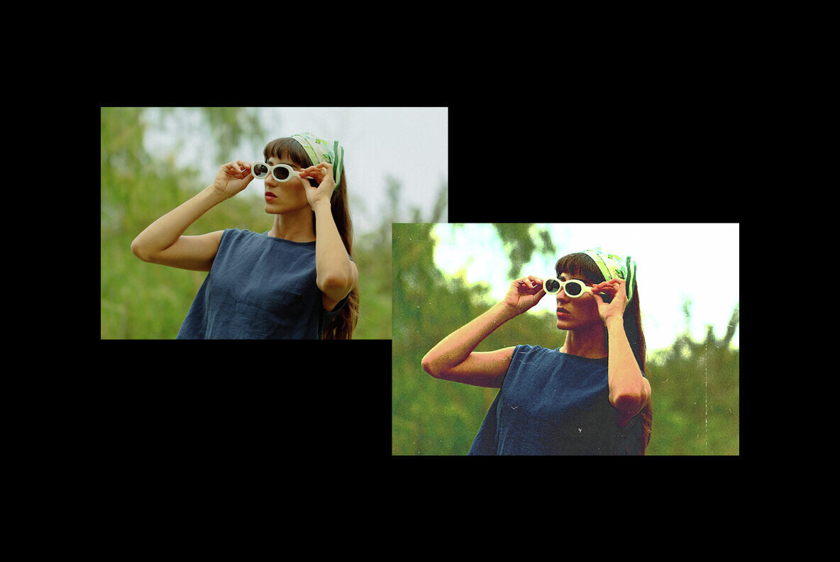 VHS Retro Photo Effect 2