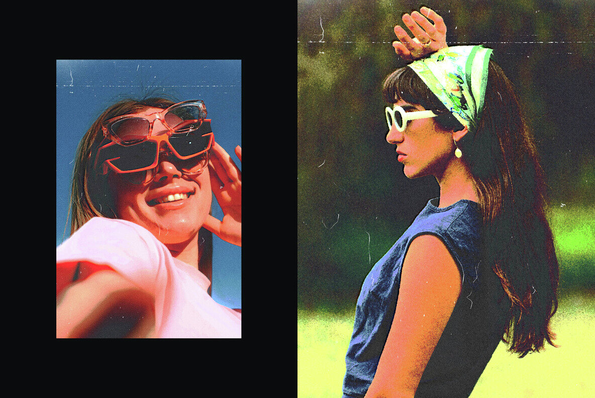 VHS Retro Photo Effect 4