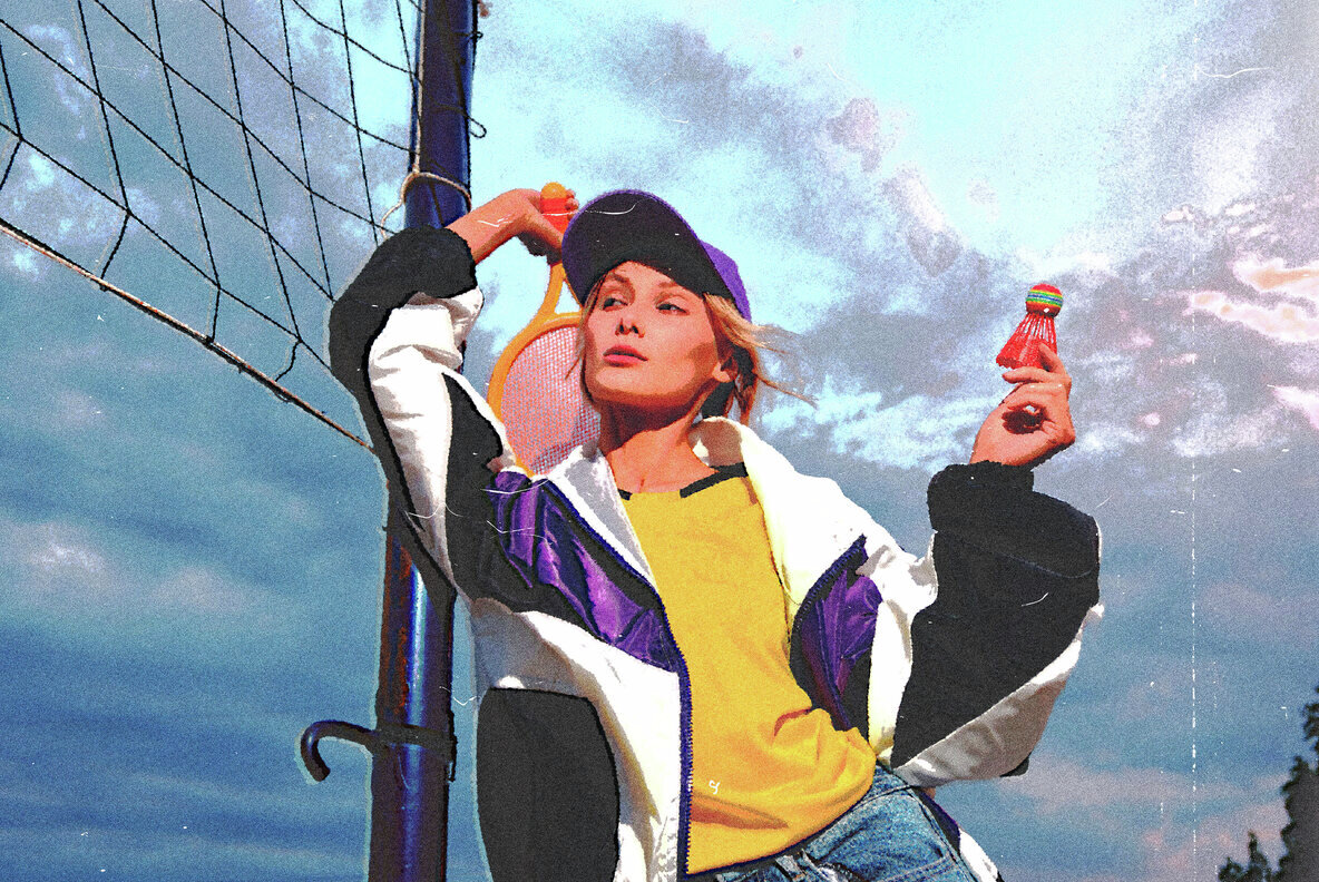 VHS Retro Photo Effect 5