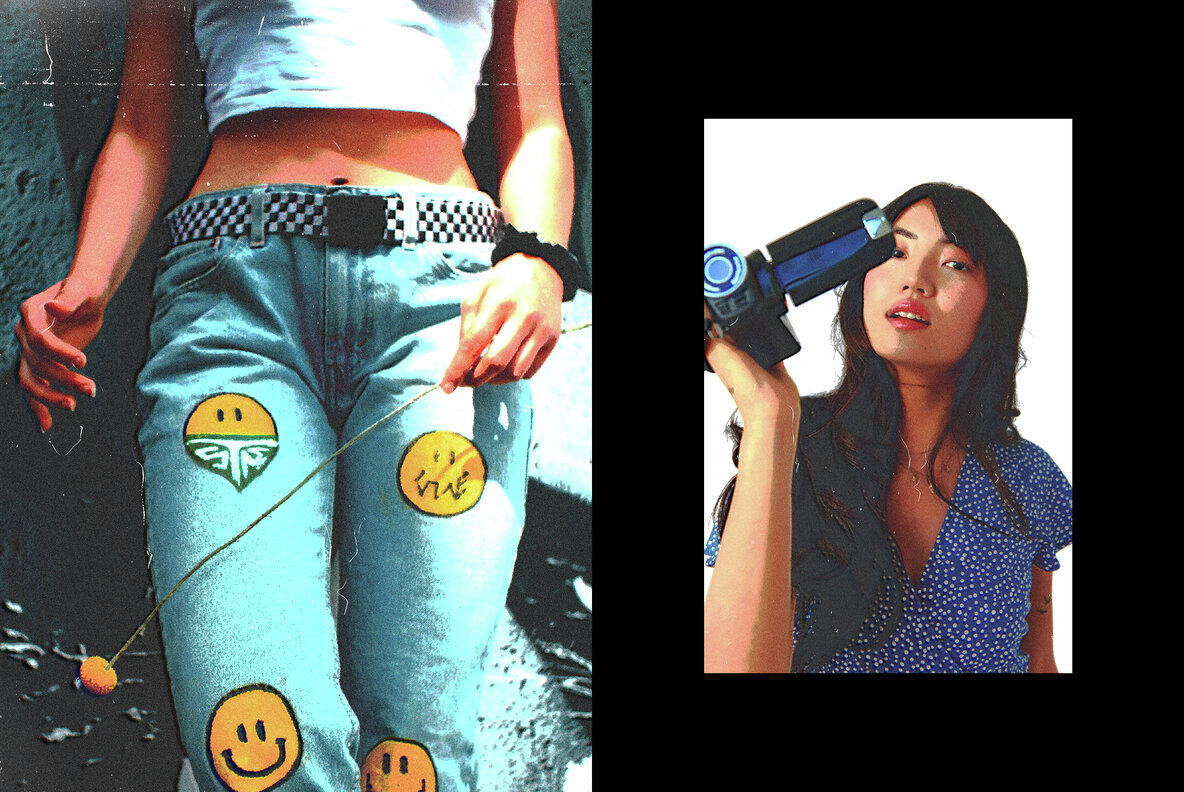 VHS Retro Photo Effect 6