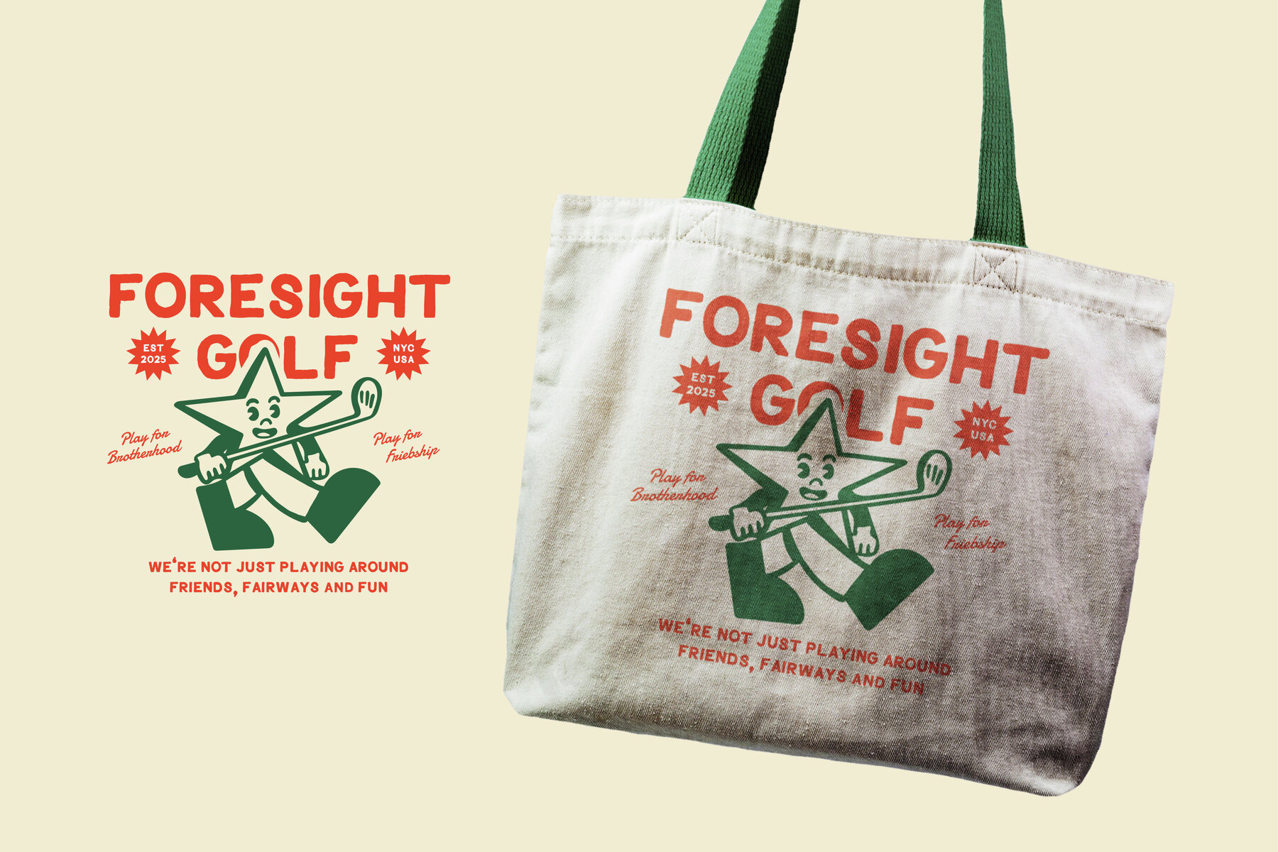 Retro Golf Graphic Collection 9