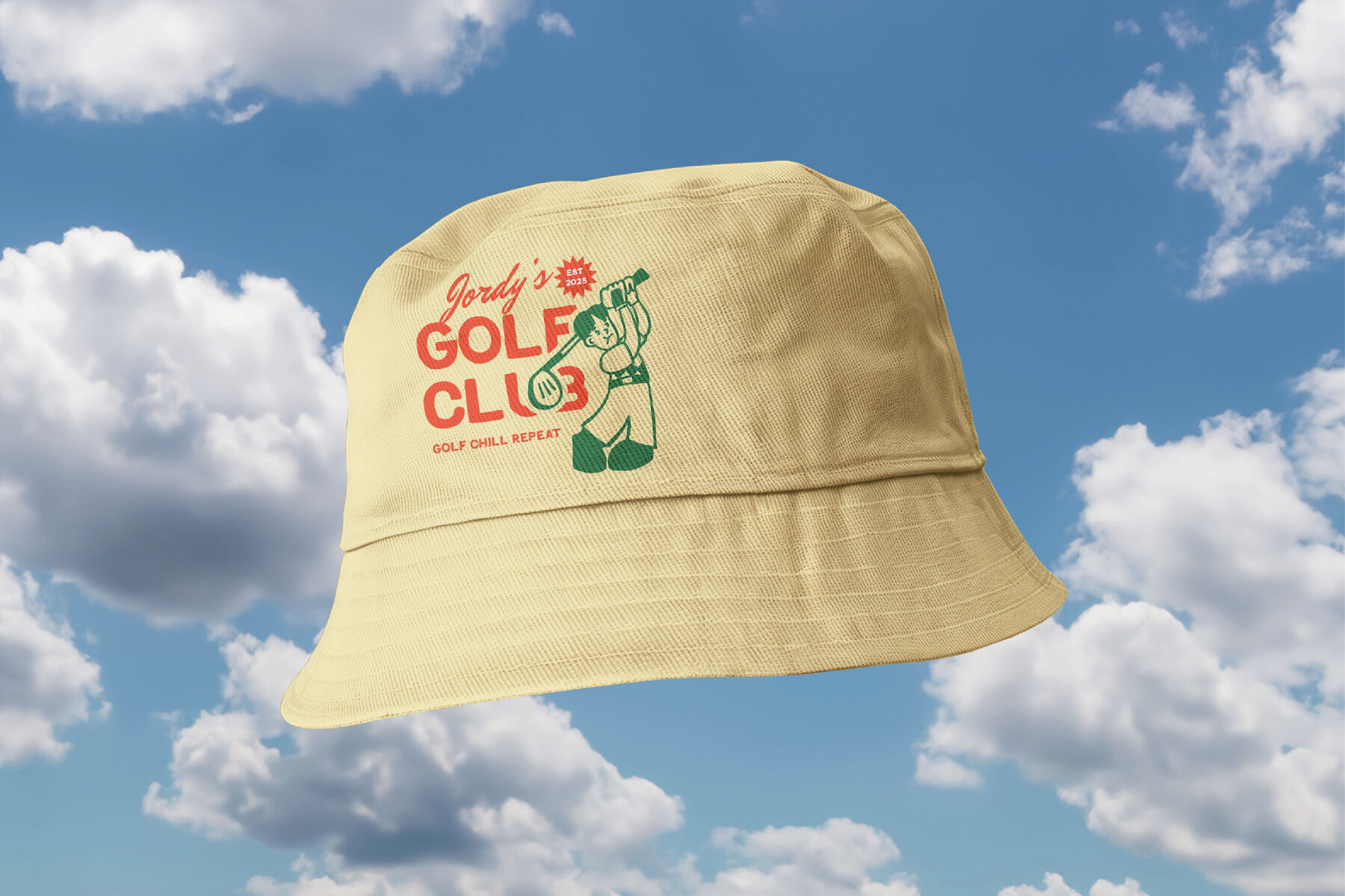 Retro Golf Graphic Collection 10