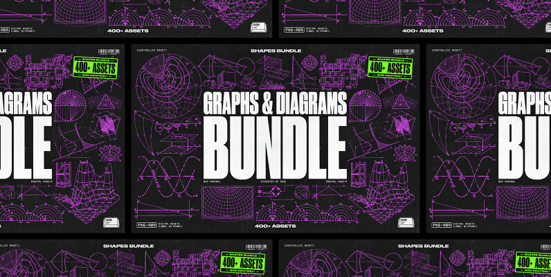 Graphs   Diagrams Bundle