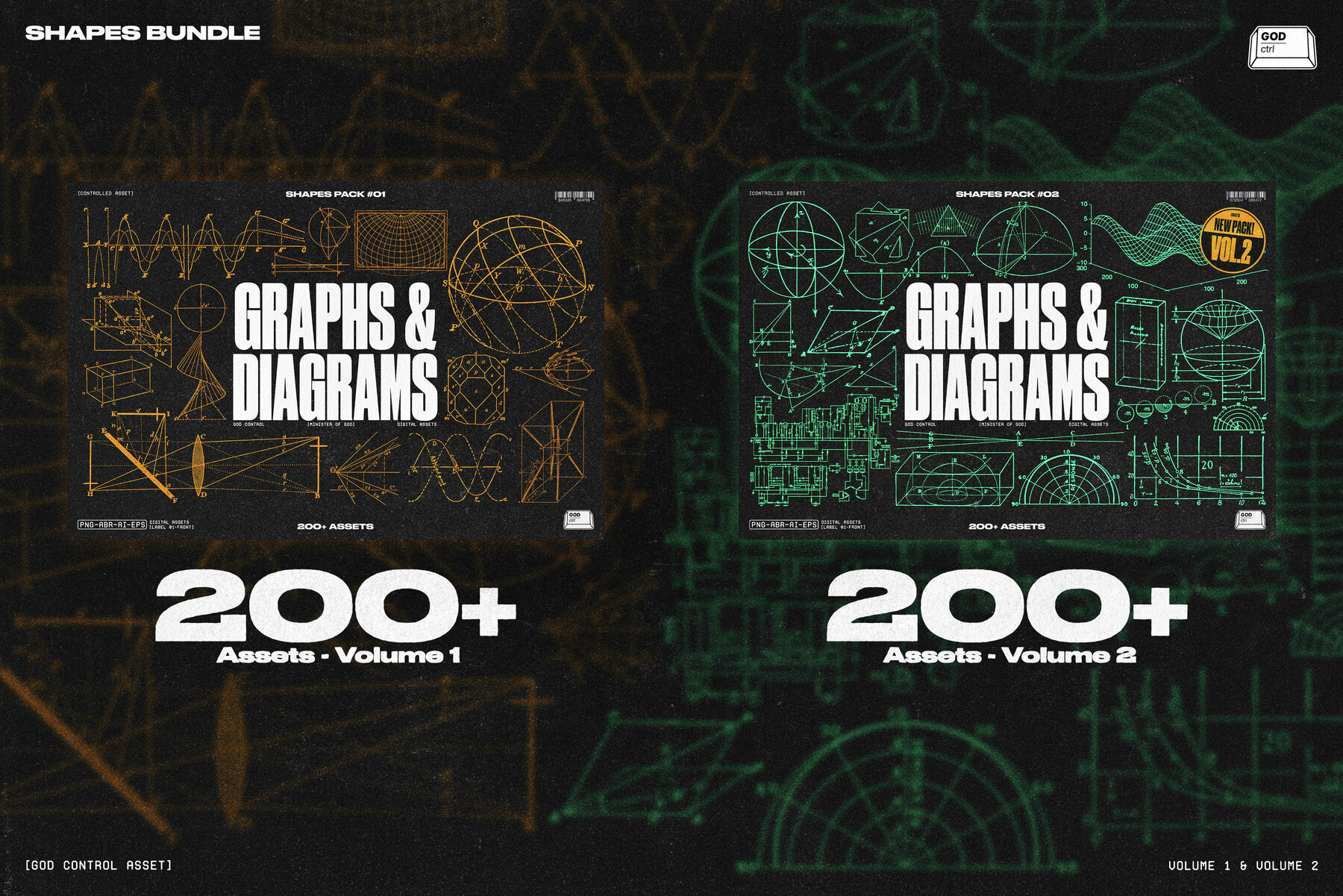 Graphs   Diagrams Bundle 2