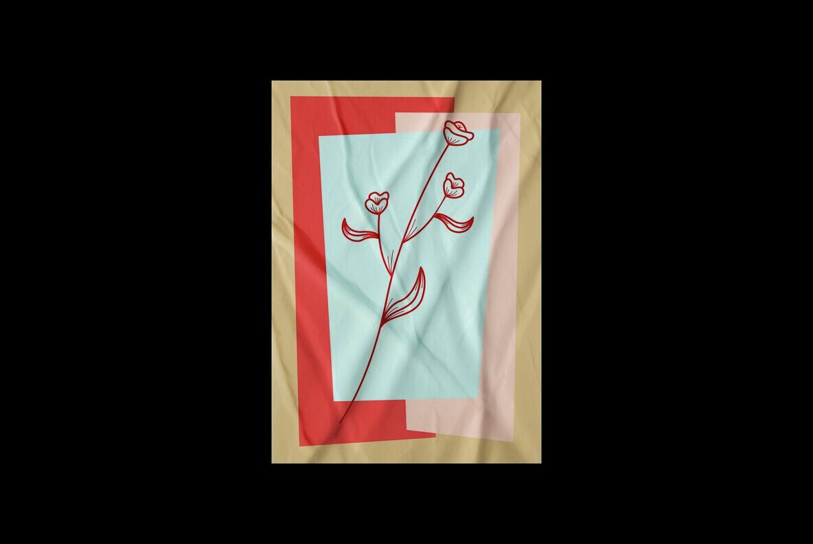 Glued Paper Textures Collection 5