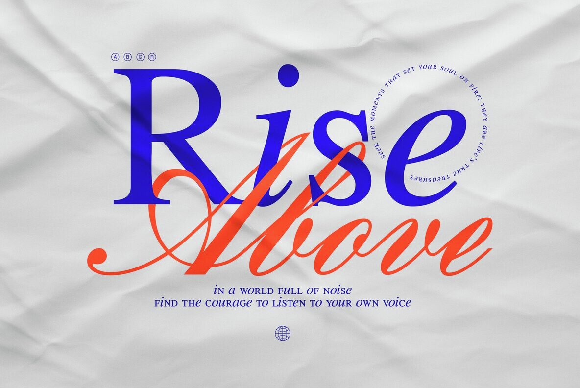 Glued Paper Textures Collection 6