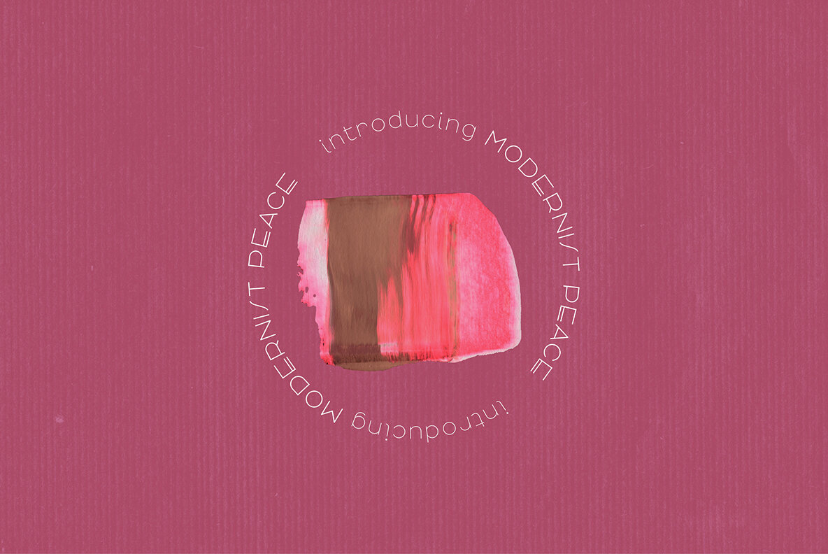 Gentle Strokes Abstract Elements 2