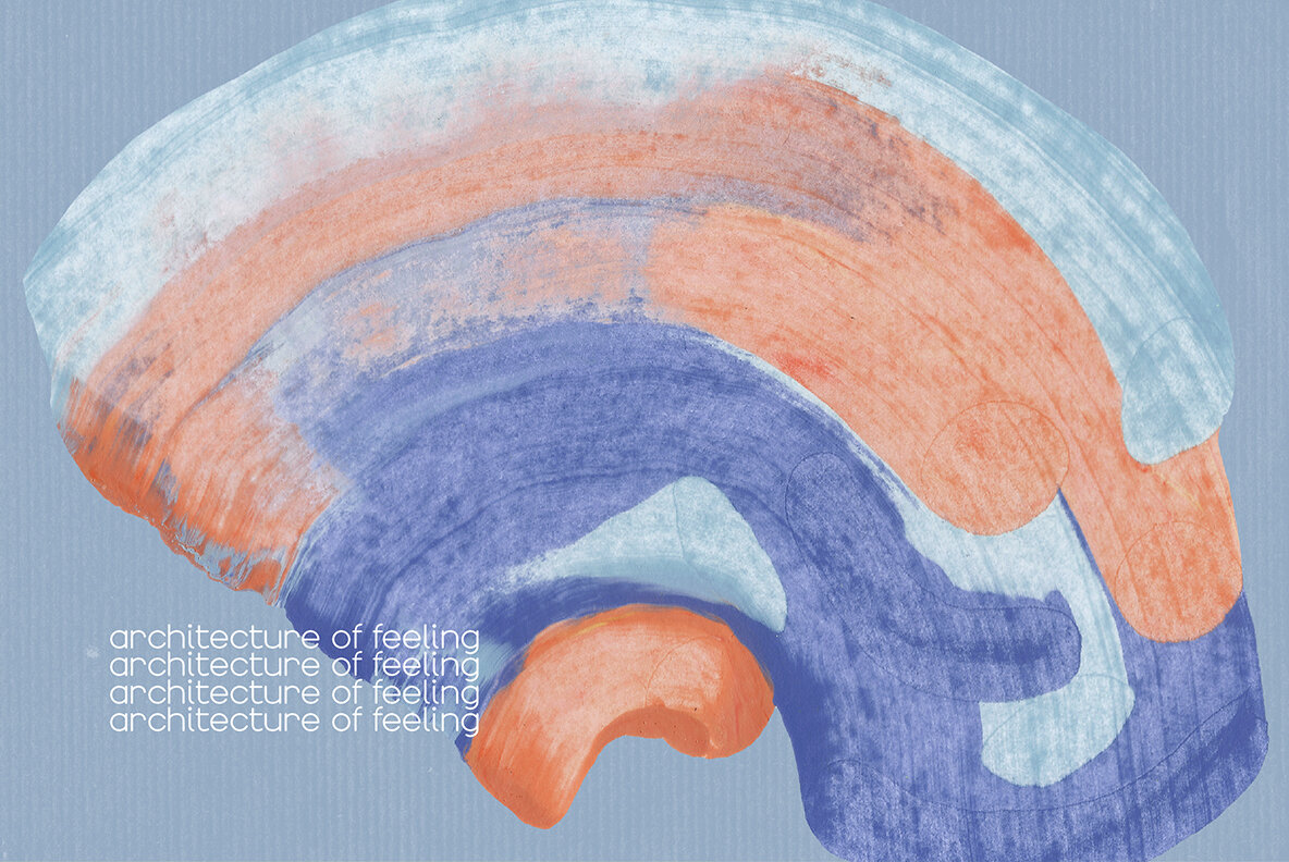 Gentle Strokes Abstract Elements 5