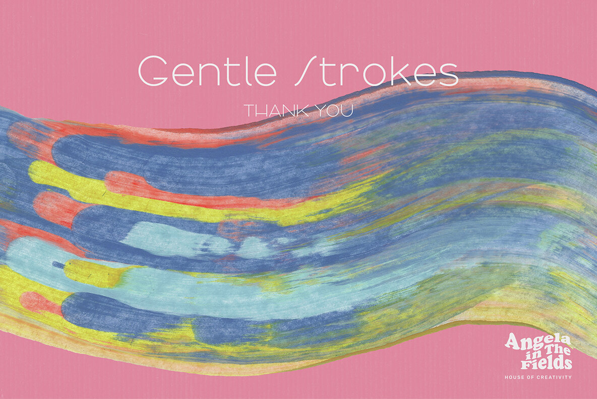 Gentle Strokes Abstract Elements 10