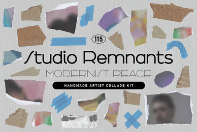 Studio Remnants Collage Kit