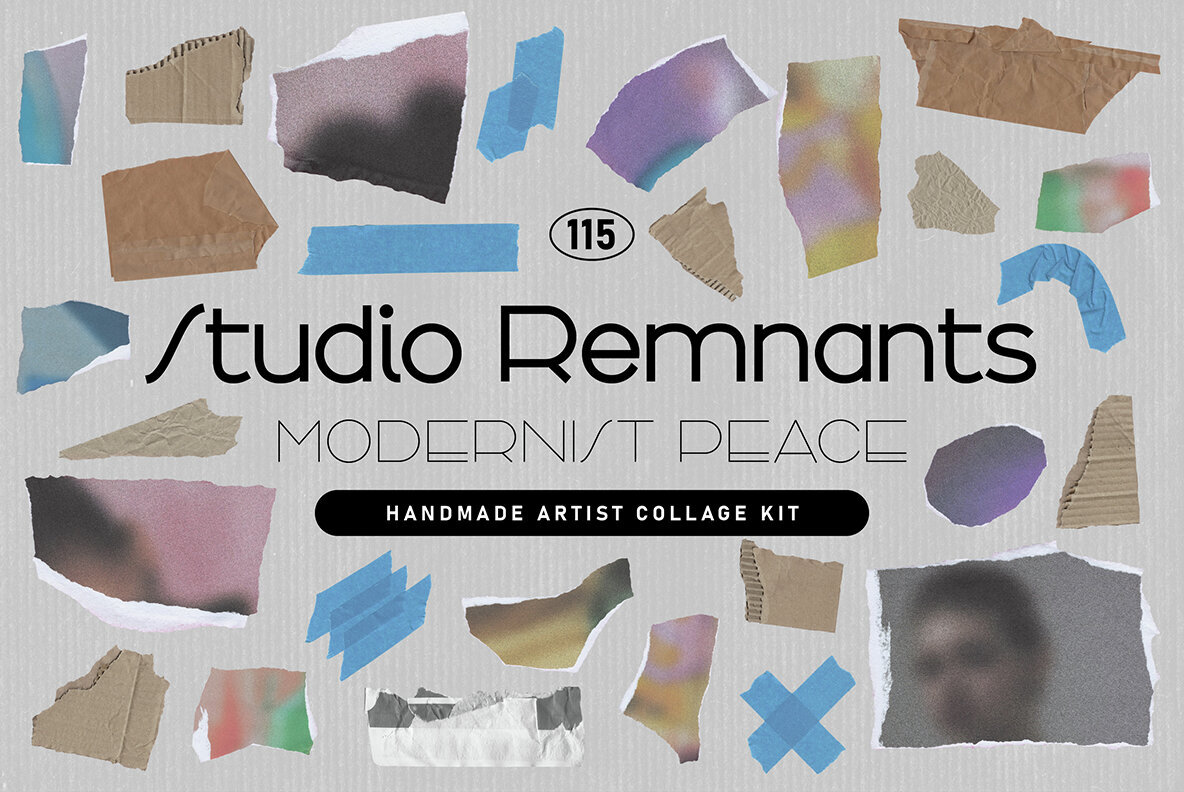 Studio Remnants Collage Kit 1