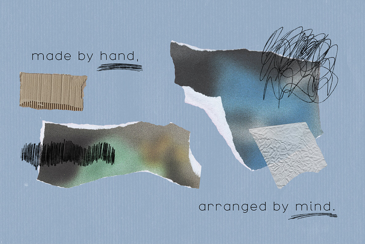 Studio Remnants Collage Kit 8