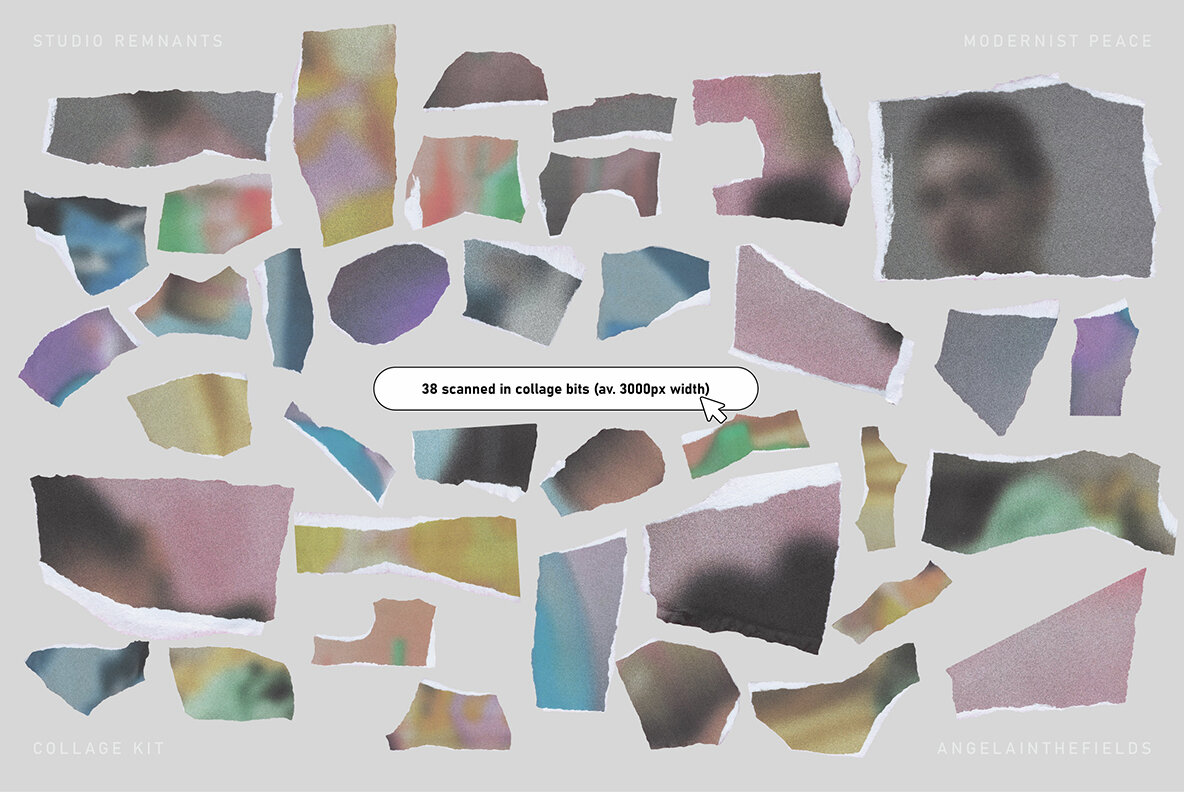 Studio Remnants Collage Kit 10