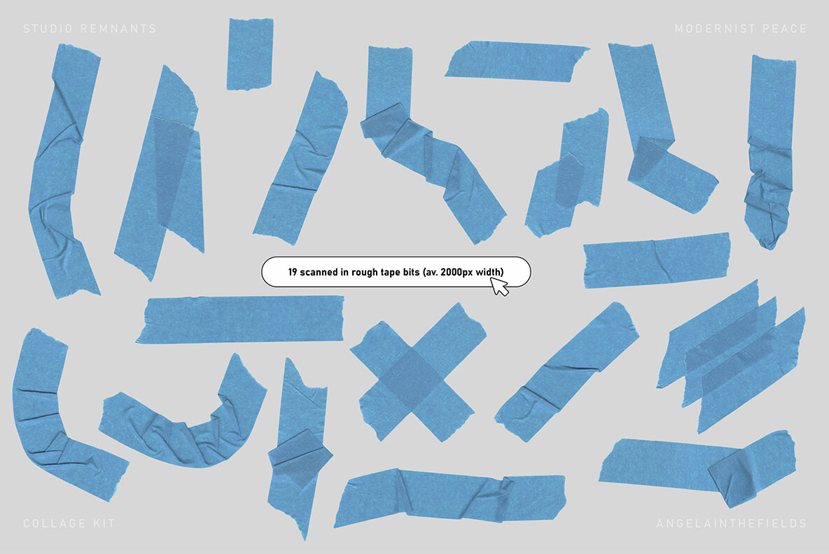 Studio Remnants Collage Kit 11