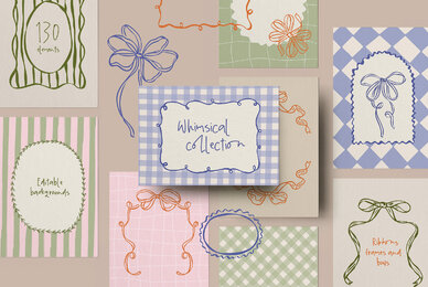 Whimsical Frames and Bows P2
