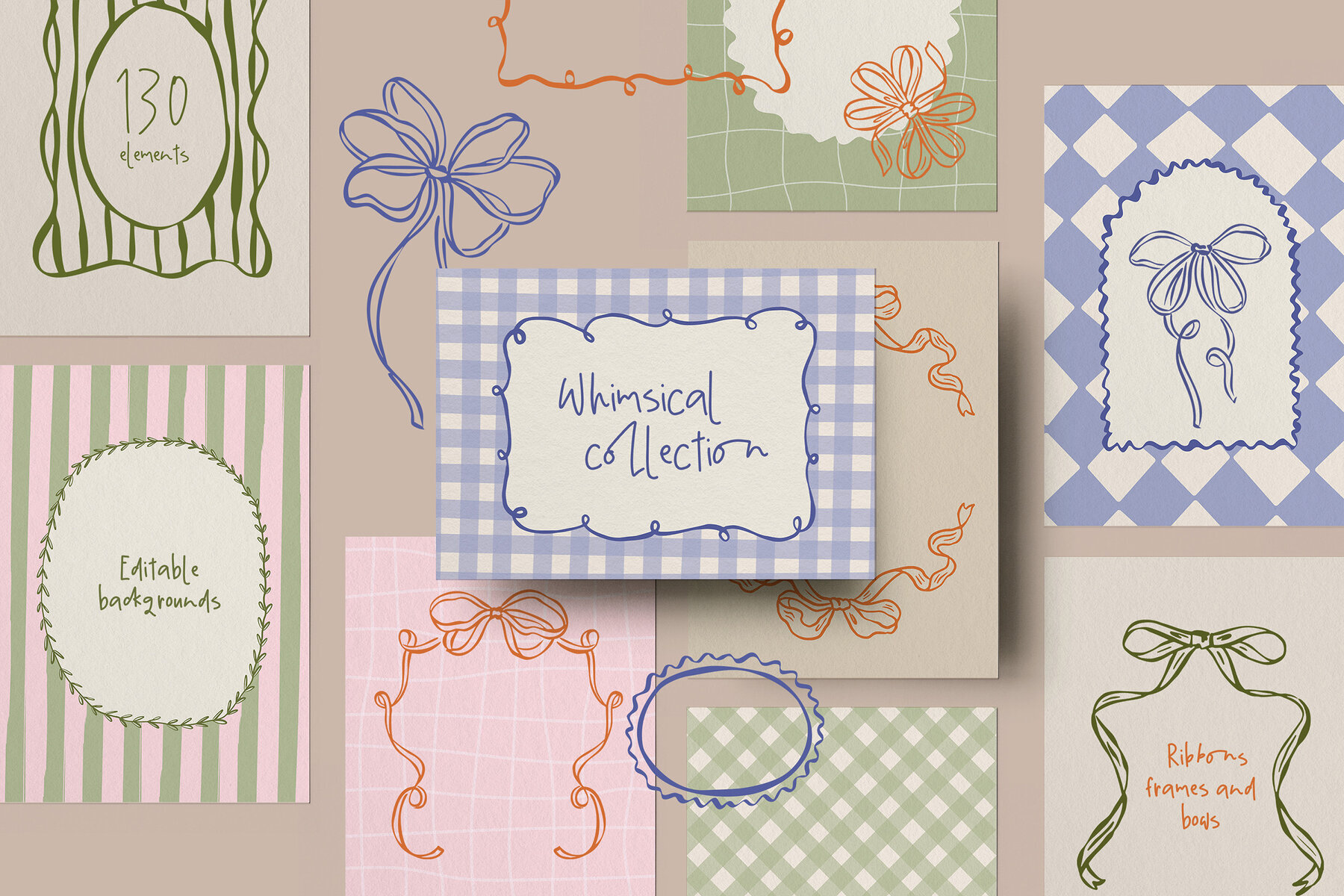 Whimsical Frames and Bows P2 1