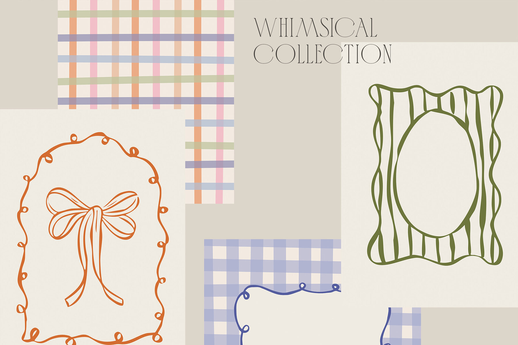 Whimsical Frames and Bows P2 2