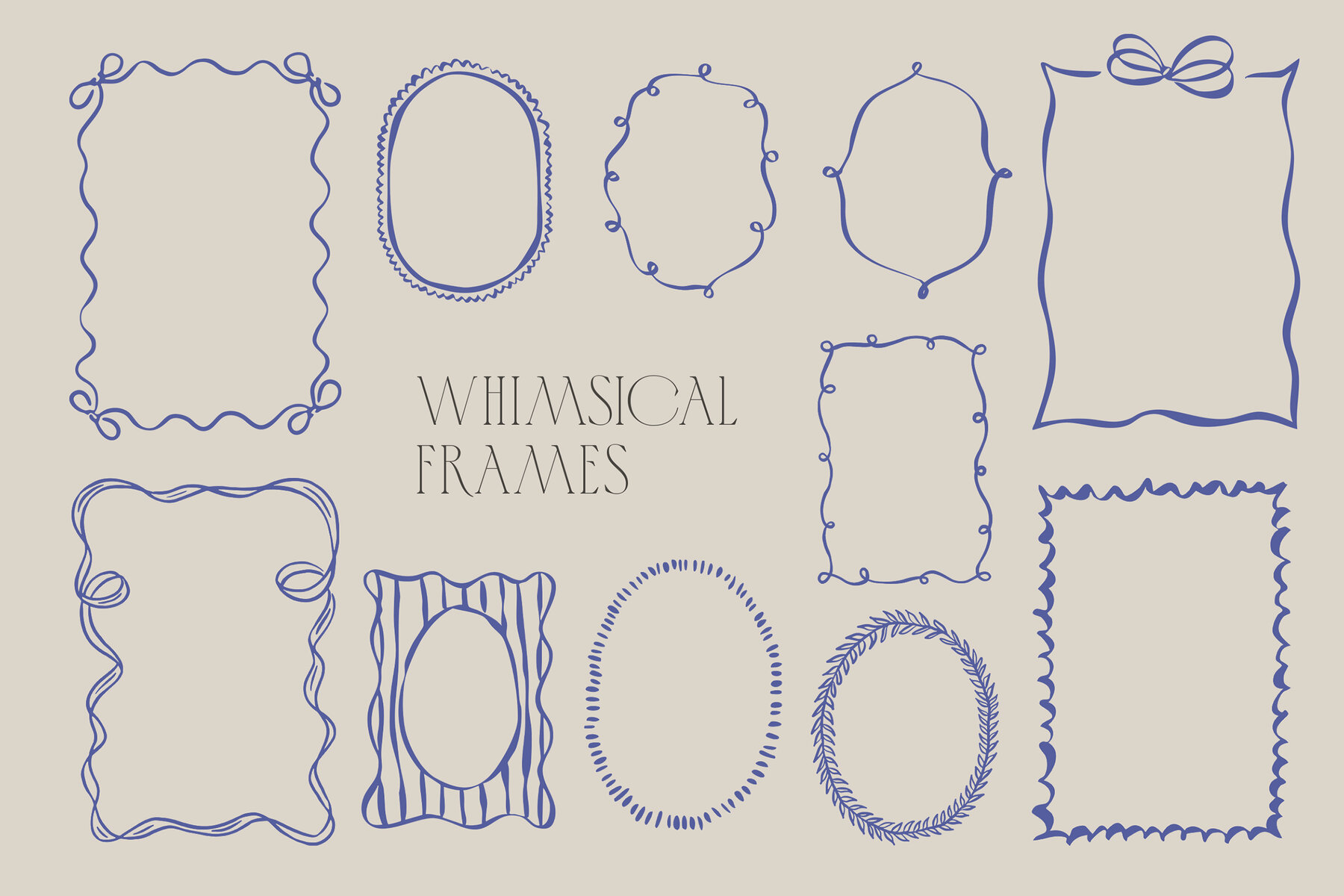 Whimsical Frames and Bows P2 4