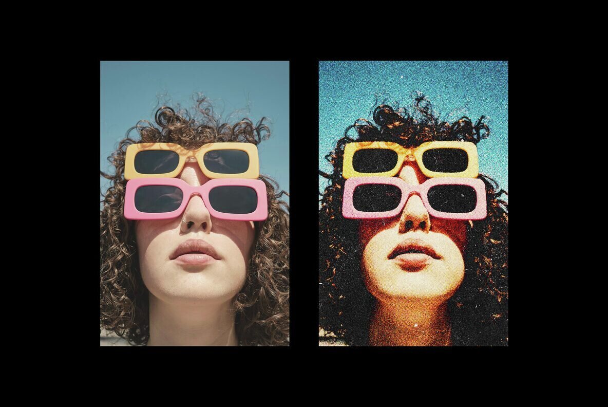 Retro Heavy Grained Photo Effect 2