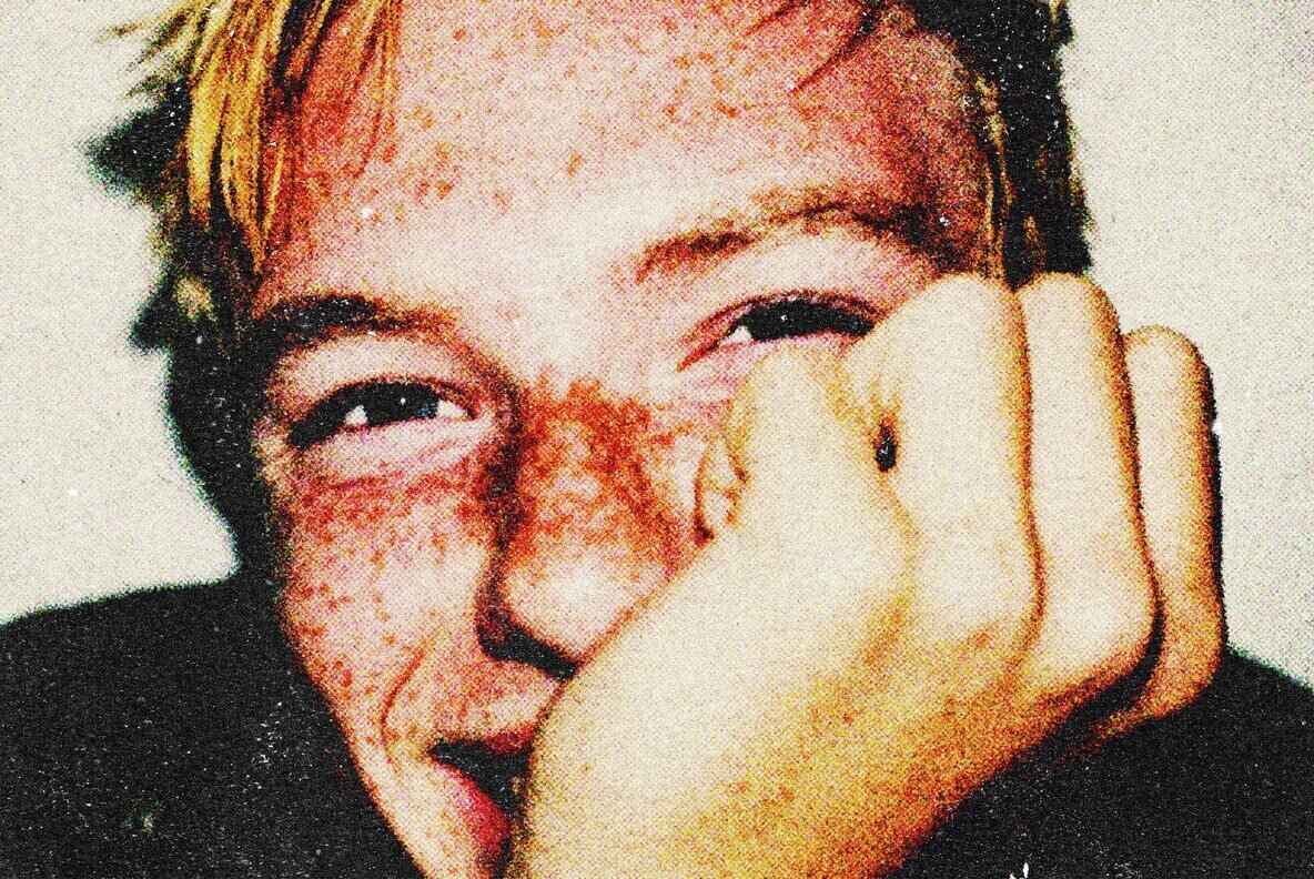 Retro Heavy Grained Photo Effect 3