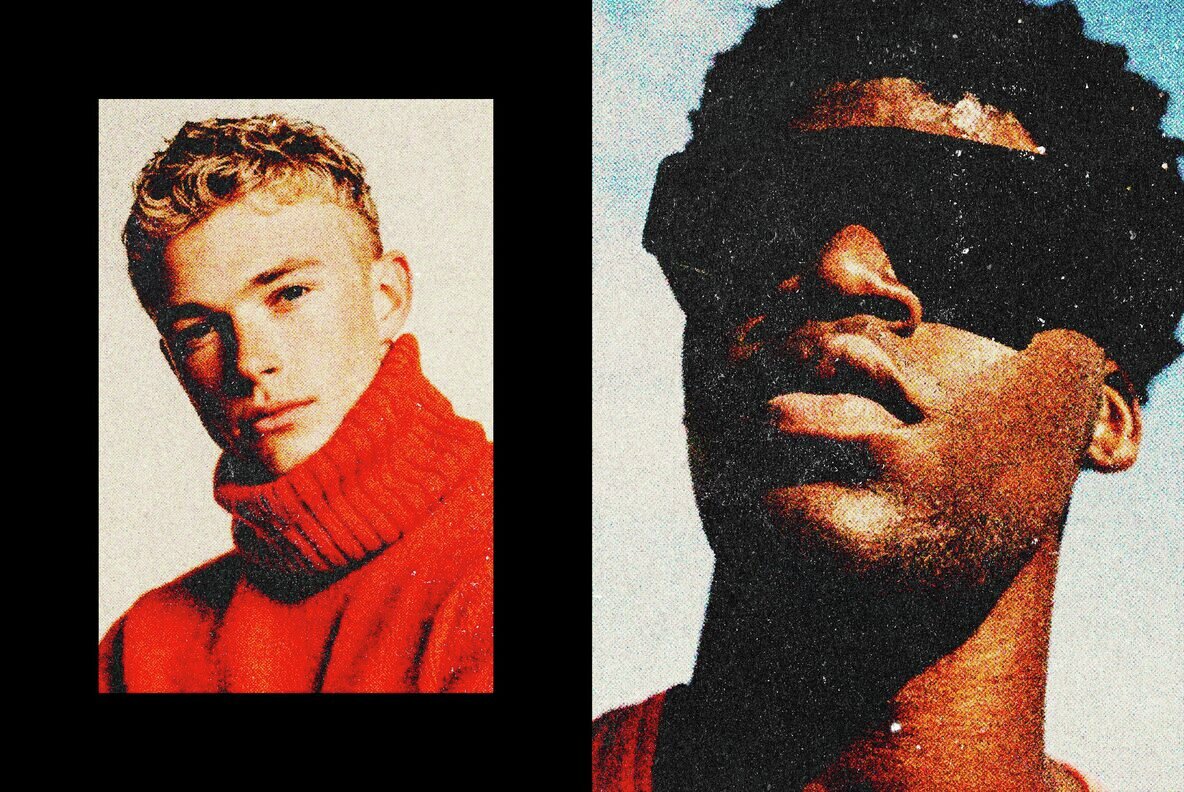 Retro Heavy Grained Photo Effect 4