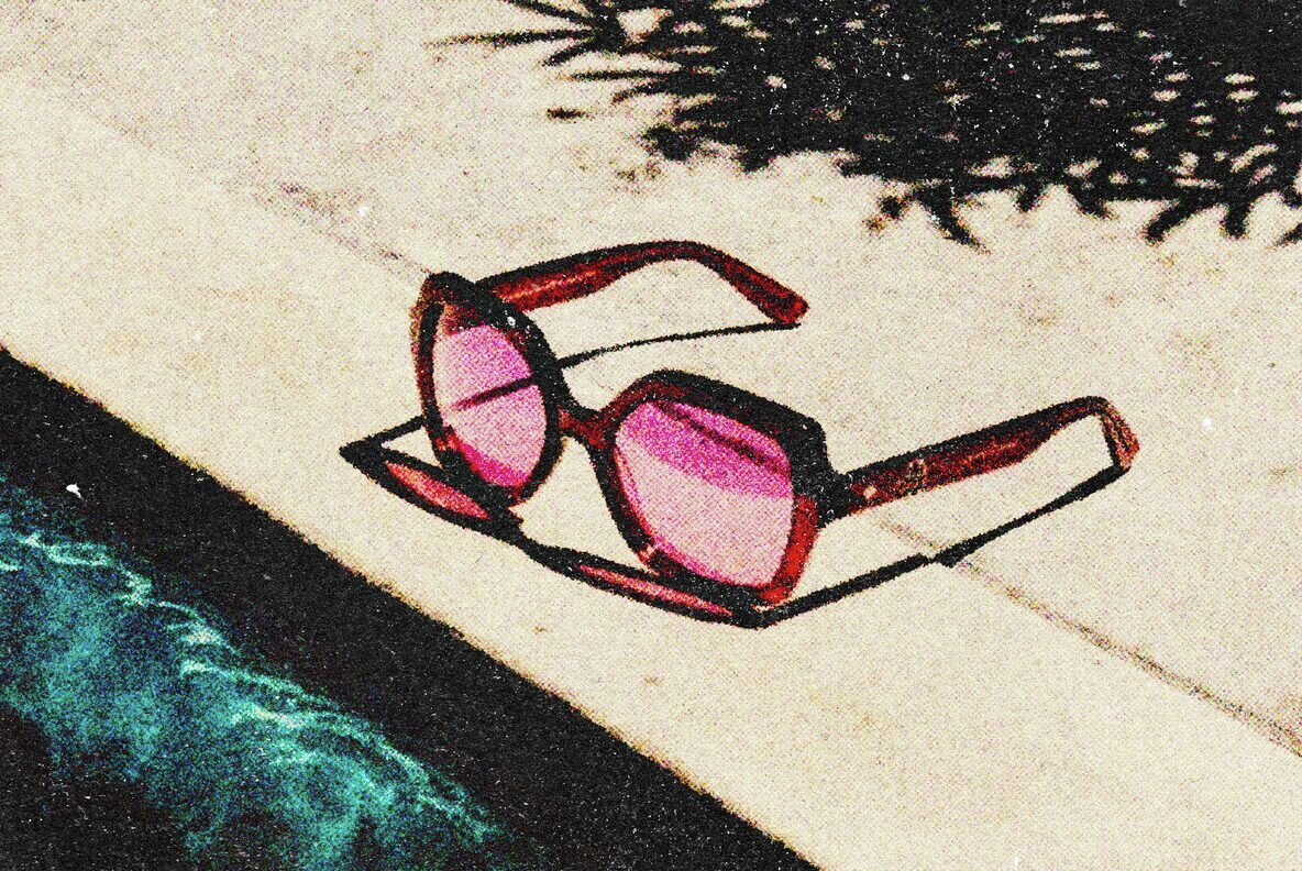 Retro Heavy Grained Photo Effect 7