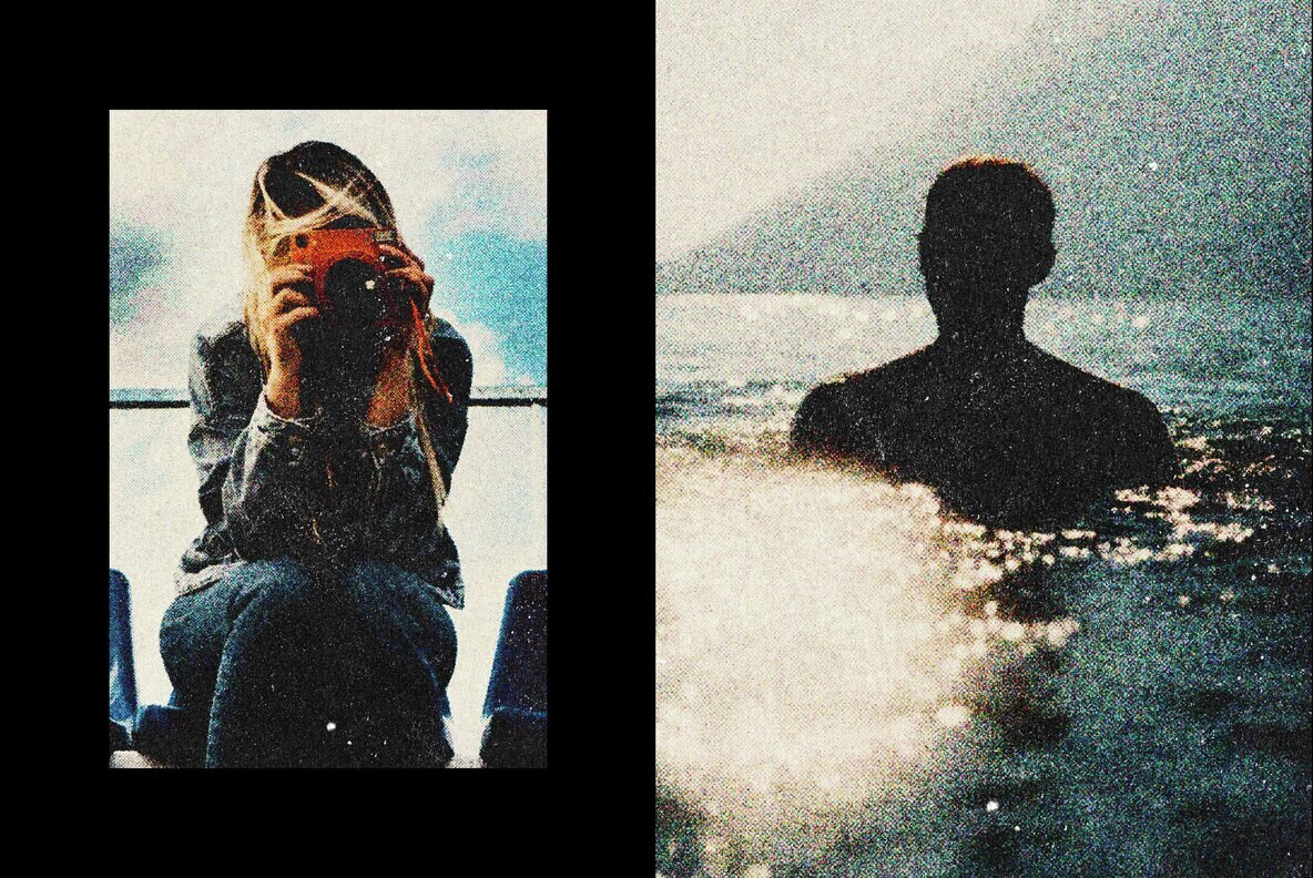 Retro Heavy Grained Photo Effect 8