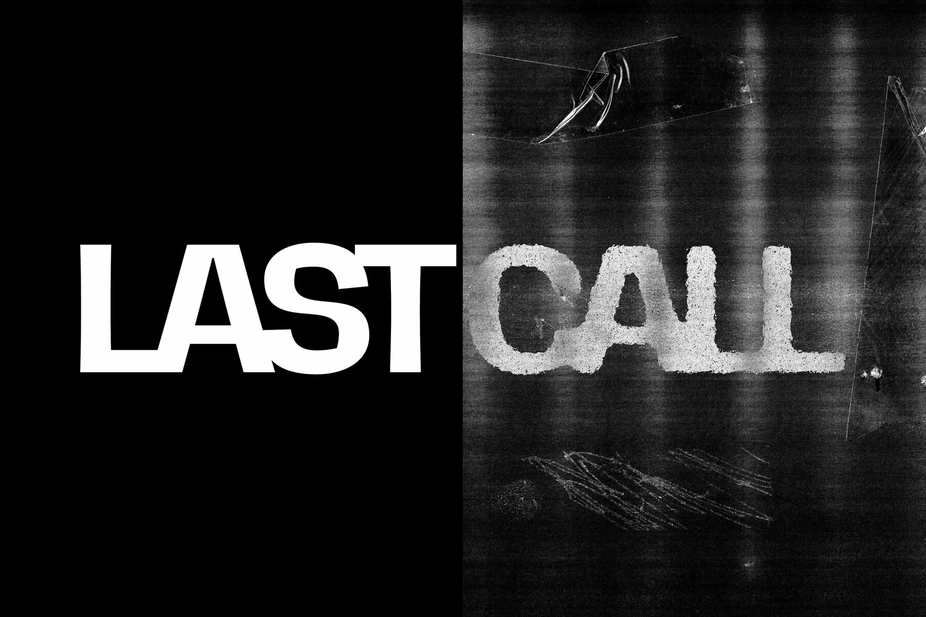 Distressed Text Effect Mockup 8