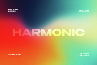 Harmonic Soft Textures